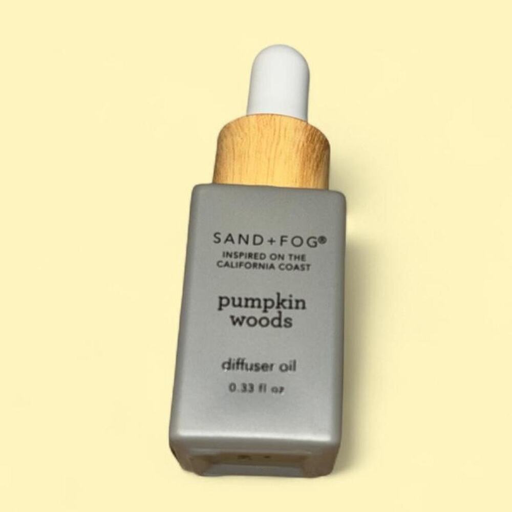 Sand + Fog Pumpkin Woods Diffuser Oil new
